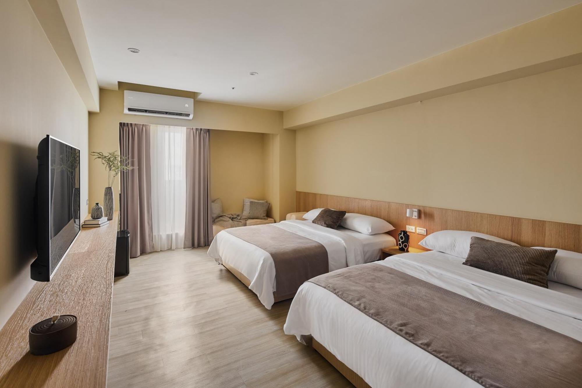 Brown House Hotel - Taipei Main Station Extérieur photo