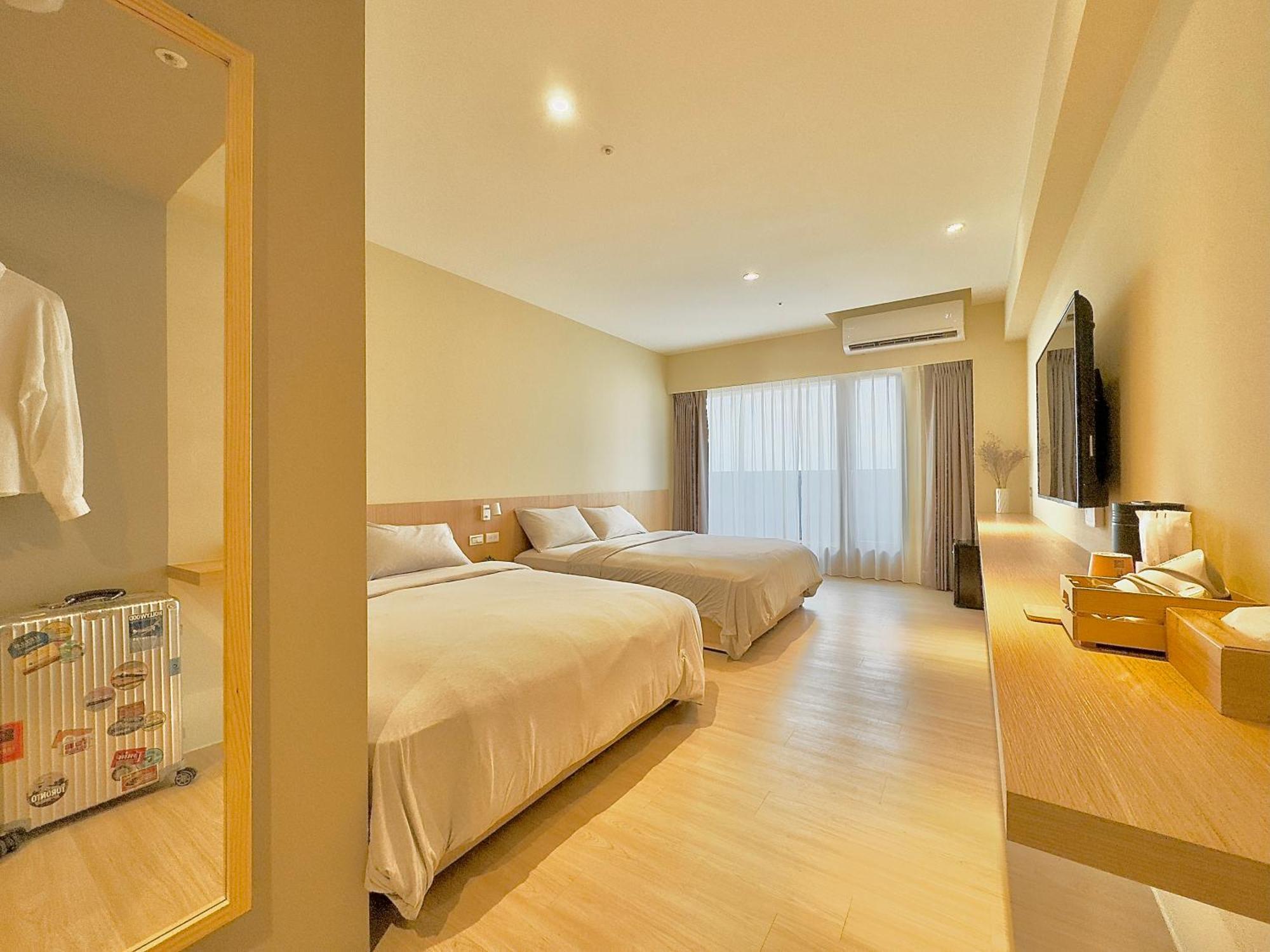 Brown House Hotel - Taipei Main Station Extérieur photo